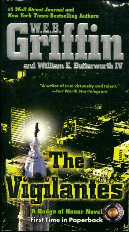 Livrenpoche : The vigilantes - W.E.B. Griffin - Livre