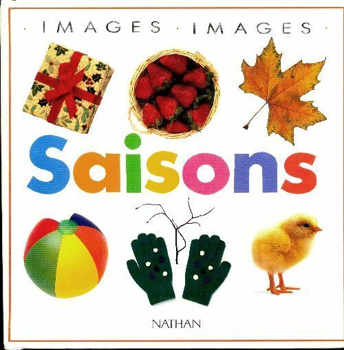 Saisons - Collectif - Livre