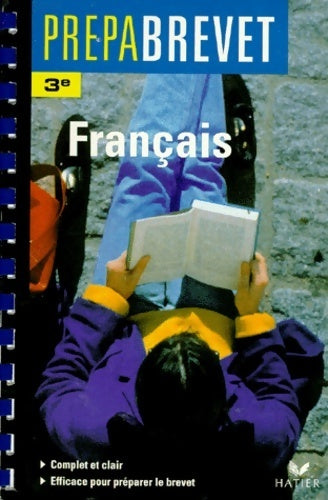 Livrenpoche : Français 3e - G. Niquet - Livre