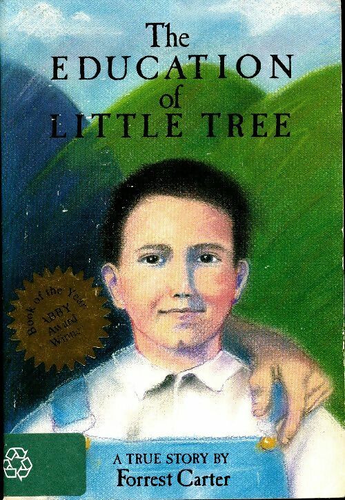 Livrenpoche : Thje education of little tree - Forrest Carter - Livre