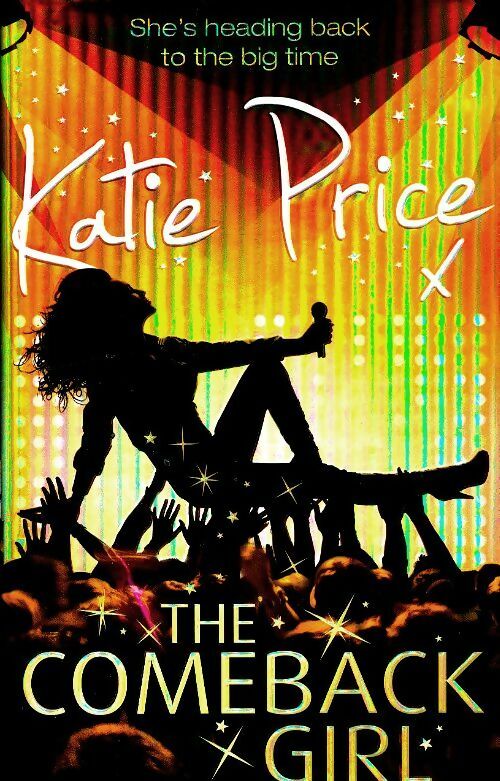 Livrenpoche : The come-back girl - Katie Price - Livre