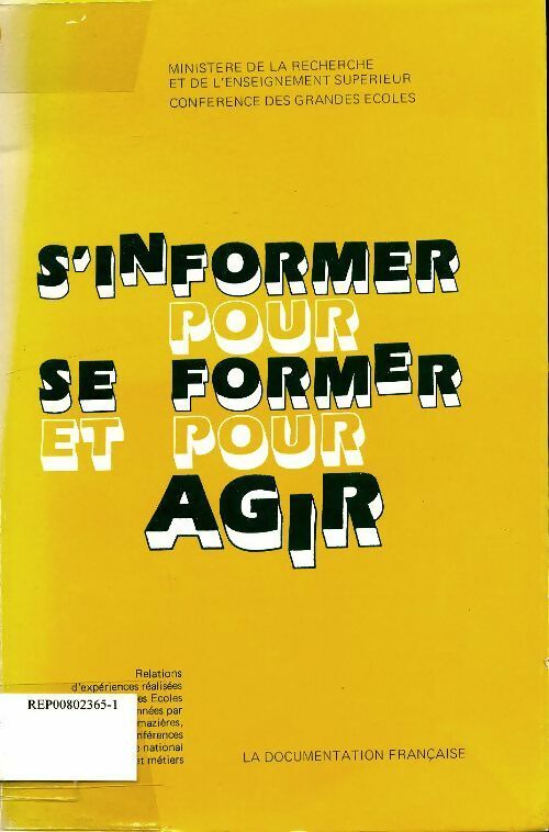 Livrenpoche : S'informer pour se former et pour agir  - Collectif - Livre