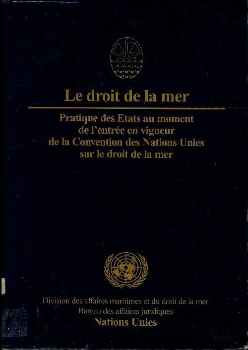 Livrenpoche : Le droit de la mer - Collectif - Livre