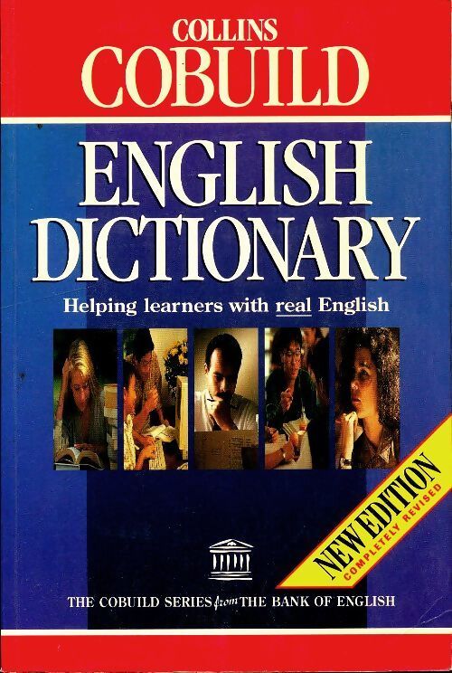 Collins cobuild english dictionary - Collectif - Livre