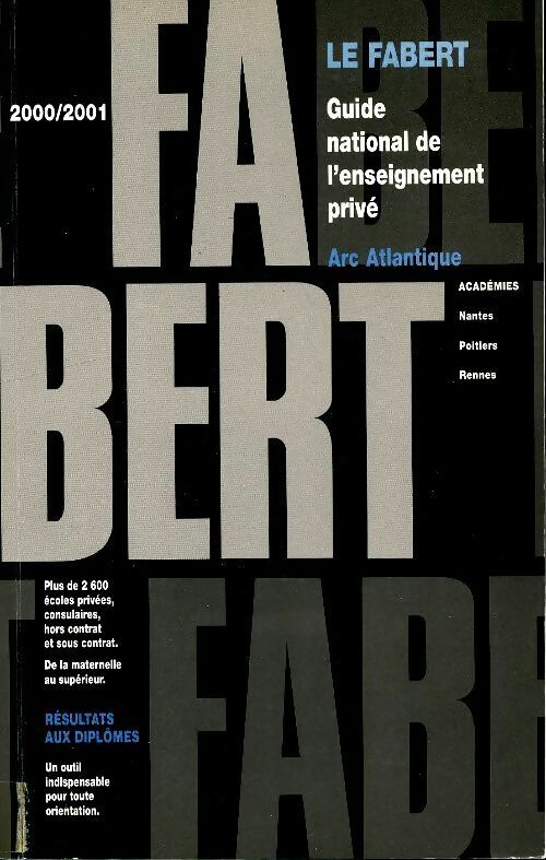 Livrenpoche : Fabert Arc Atlantique 2000-01 - Collectif - Livre