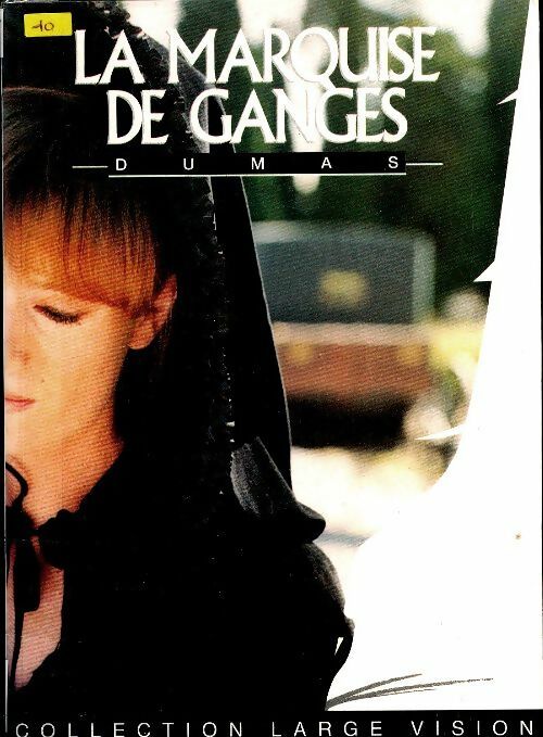 Livrenpoche : La marquise de Ganges - Alexandre Dumas - Livre