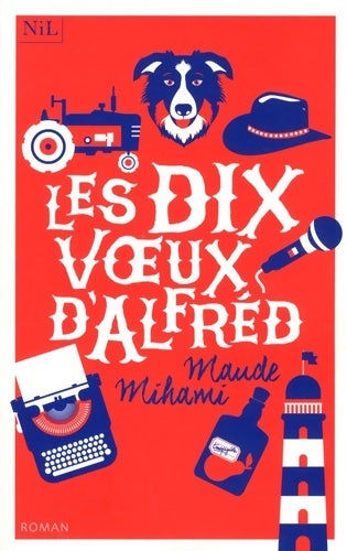 Livrenpoche : Les dix voeux d'Alfréd - Maude Mihami - Livre