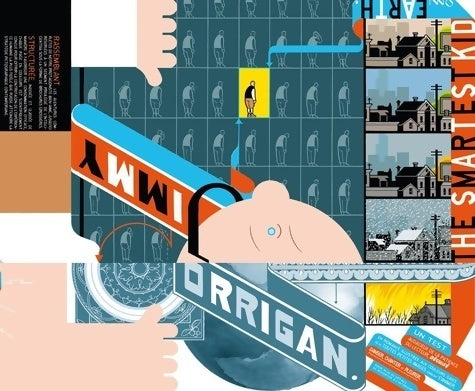 Livrenpoche : Jimmy Corrigan - Chris Ware - Livre