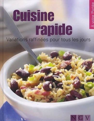 Livrenpoche : Cuisine rapide - Ngv - Livre
