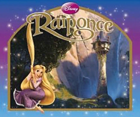 Raiponce - Disney -  Disney - Livre