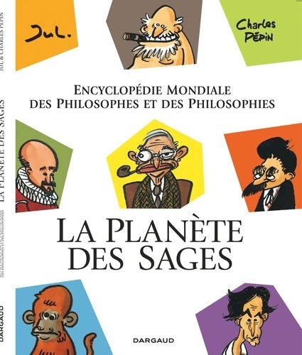 Livrenpoche : La planète des sages Tome I - Charles Pépin - Livre