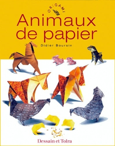 Livrenpoche : Animaux de papier - Didier Boursin - Livre