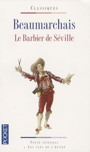 Livrenpoche : Le barbier de Séville - Beaumarchais - Livre