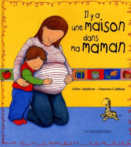 Livrenpoche : Il y a une maison dans ma maman - Giles Andreae - Livre