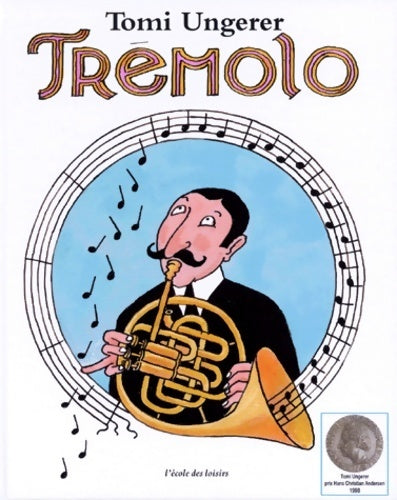 Livrenpoche : Trémolo - Tomi Ungerer - Livre