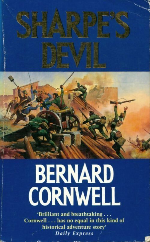 Livrenpoche : Sharpe's devil - Bernard Cornwell - Livre