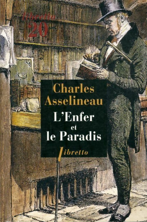 Livrenpoche : L'enfer et le paradis - Charles Asselineau - Livre