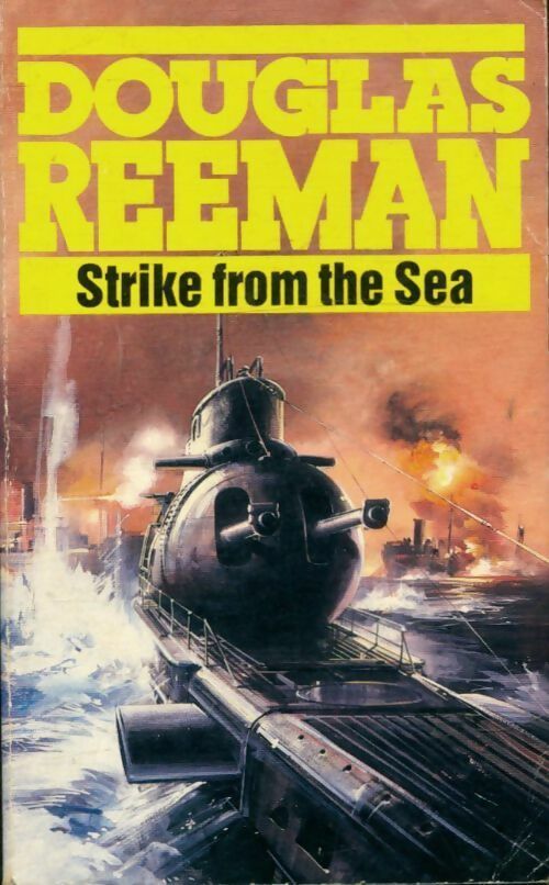 Livrenpoche : Strike from the sea - Douglas Reeman - Livre
