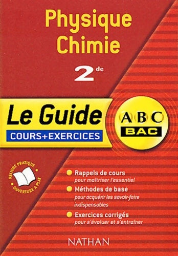 Livrenpoche : Physique - chimie Seconde - Loïc Le Pennec - Livre