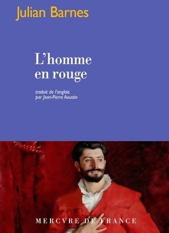 Livrenpoche : L'homme en rouge - Julian Barnes - Livre