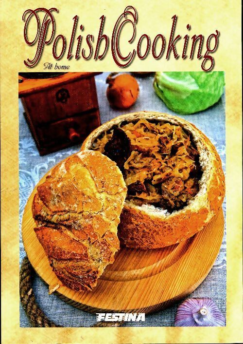 Livrenpoche : Polish cooking - Collectif - Livre