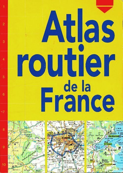 Livrenpoche : Atlas routier France 2006 - Collectif - Livre
