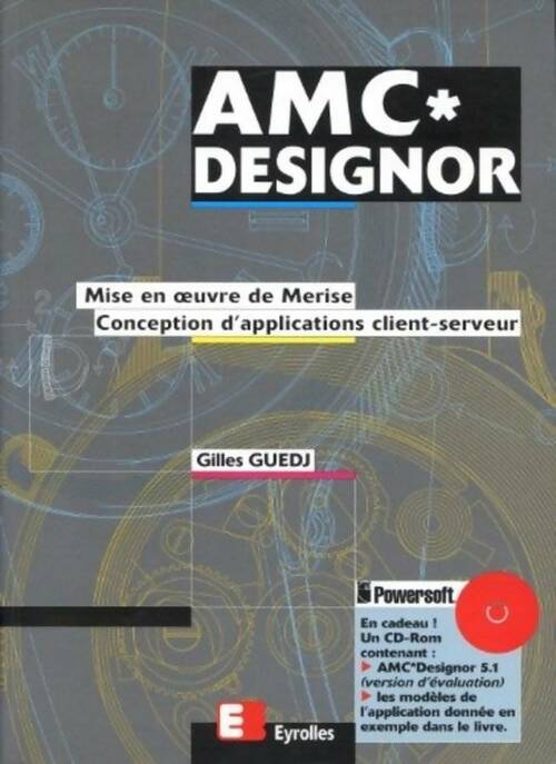 Livrenpoche : AMC* designor - Gilles Guedj - Livre