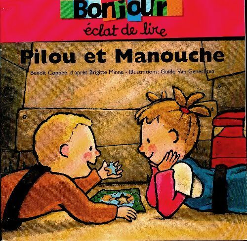 Livrenpoche : Pilou et Manouche - Benoît Coppée - Livre