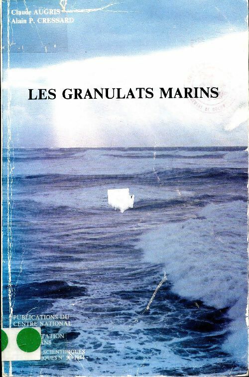 Livrenpoche : Les granulats marins - Claude Augris - Livre