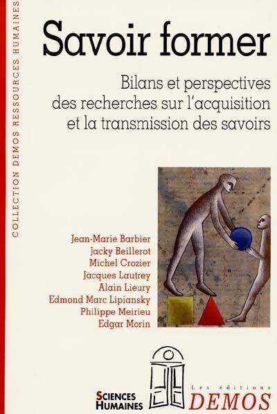 Livrenpoche : Savoir former - Collectif - Livre