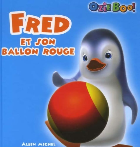 Livrenpoche : Fred et son ballon rouge - Collectif - Livre