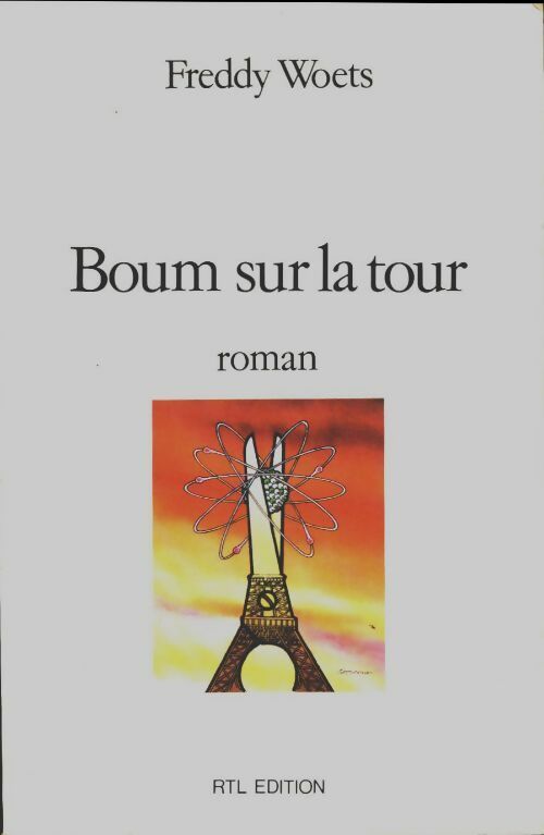 Livrenpoche : Boum sur la tour - Freddy Woets - Livre