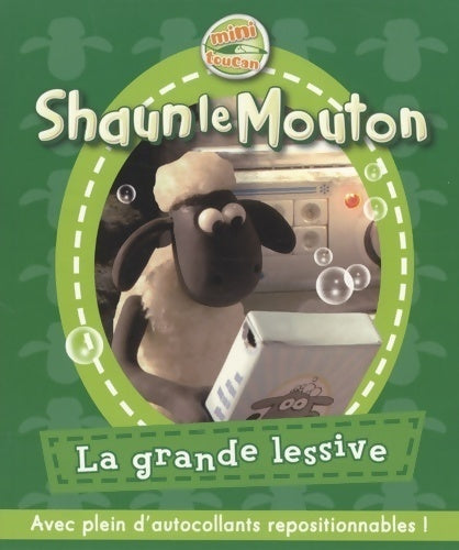 Livrenpoche : Shaun le mouton : La grande lessive - Emmanuelle Lepetit - Livre