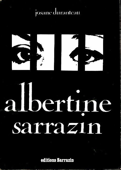 Livrenpoche : Albertine Sarrazin - Josane Duranteau - Livre