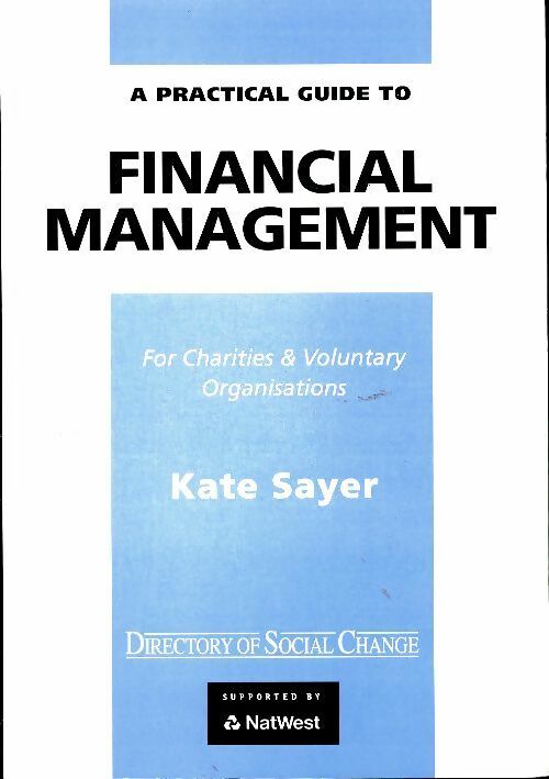 Livrenpoche : A practical guide to financial management - Kate Sayer - Livre