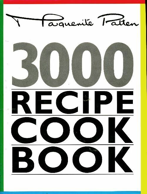 Livrenpoche : 3000 recipe cook book - Marguerite Patten - Livre