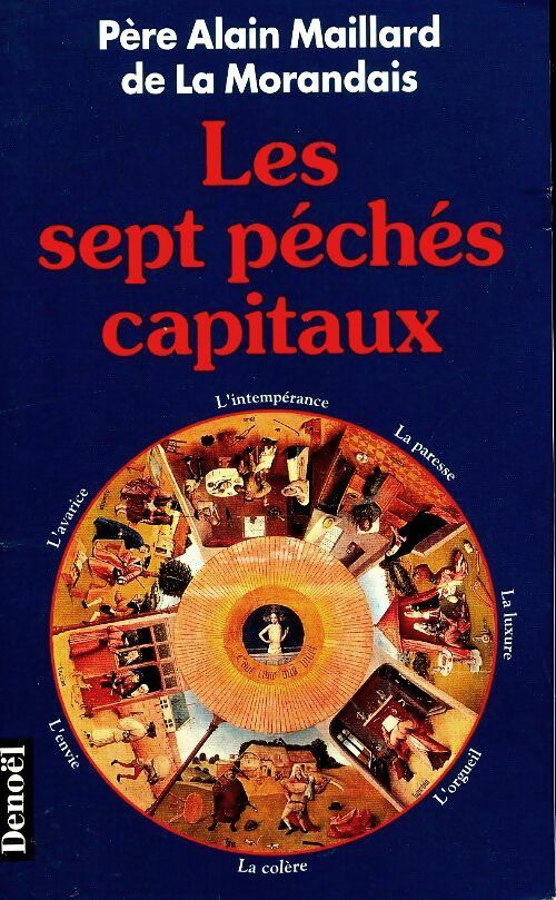 Livrenpoche : Les sept péchés capitaux - Alain Maillard De La Morandais - Livre