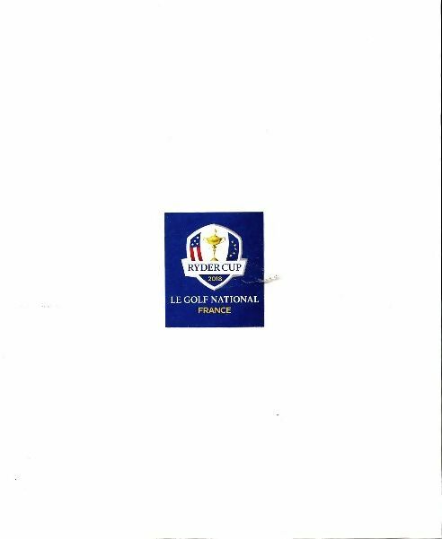 Le golf national - Inconnu -  Poste GF - Livre