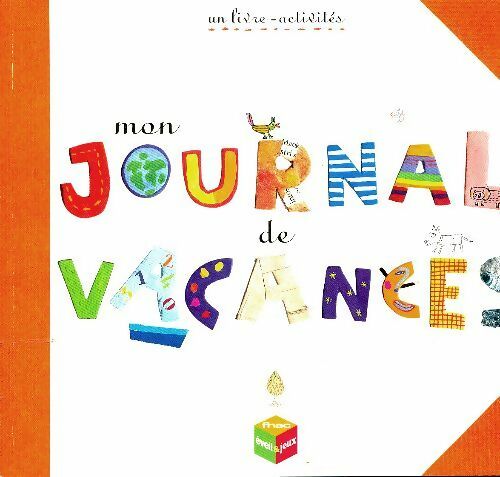Livrenpoche : Mon journal de vacances - Collectif - Livre
