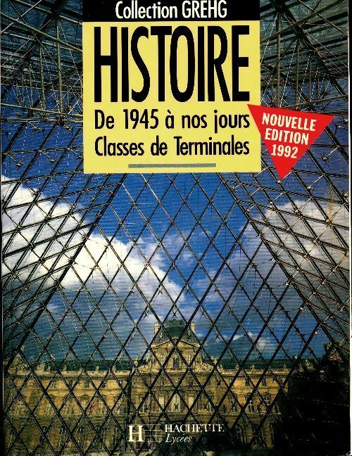 Livrenpoche : Histoire Terminales A,B,C,D - Régis Benichi - Livre