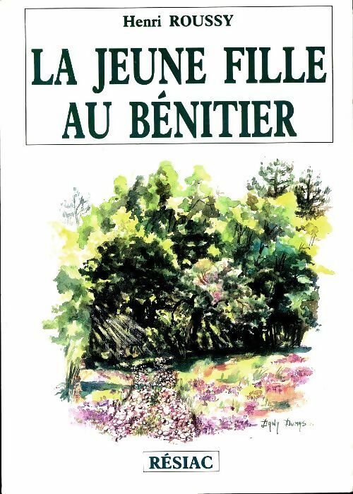 Livrenpoche : Une jeune fille au bénitier - Henri Roussy - Livre
