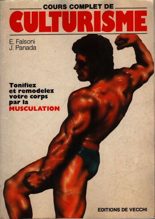 Cours complet de culturisme - Ennio Falsoni - Livre