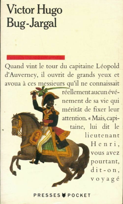 Livrenpoche : Bug-Jargal - Victor Hugo - Livre
