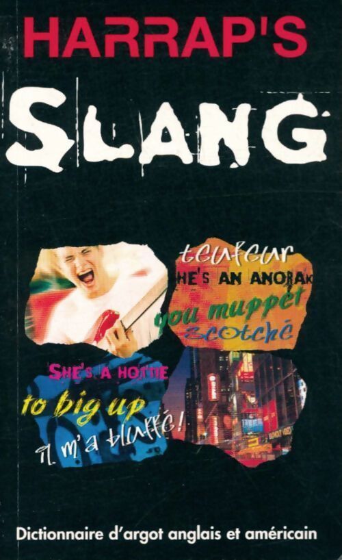 Livrenpoche : Harrap's Slang - Inconnu - Livre