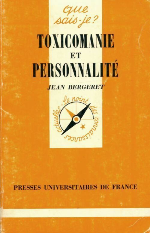 Livrenpoche : Toxicomanie et personnalité - Qsj 1941 - Livre
