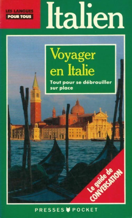 Voyager en Italie : Guide de conversation - Collectif -  Pocket - Livre