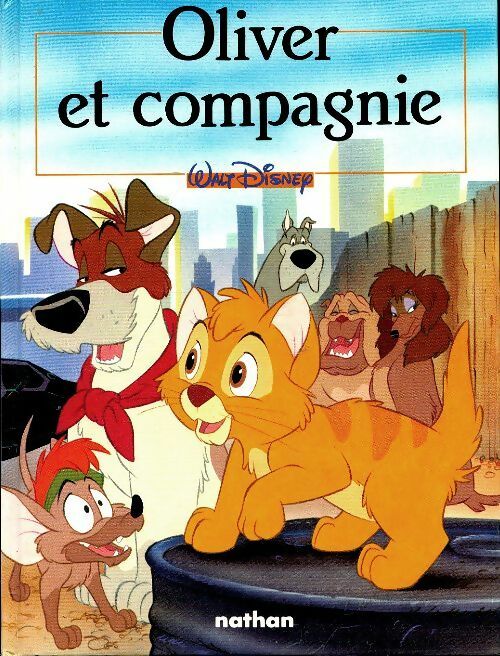 Livrenpoche : Oliver & Compagnie - Walt Disney - Livre