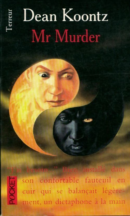 Mr Murder - Dean Ray Koontz - Livre