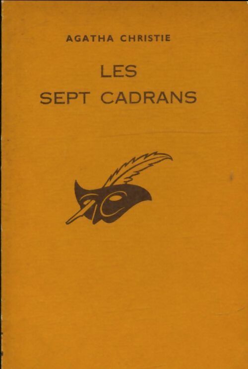 Livrenpoche : Les sept cadrans - Agatha Christie - Livre
