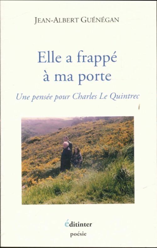 Livrenpoche : Elle a frappé à ma porte - Jean-Albert Guénégan - Livre